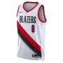 Damian Lillard Portland Trail Blazers Nike Unisex 2022/23 Swingman Jersey - Association Edition - White Damian Lillard Portland Trail Blazers Nike Unisex 2022/23 Swingman Jersey - Association Edition - White