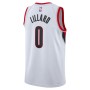 Damian Lillard Portland Trail Blazers Nike Unisex 2022/23 Swingman Jersey - Association Edition - White Damian Lillard Portland Trail Blazers Nike Unisex 2022/23 Swingman Jersey - Association Edition - White