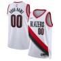 Portland Trail Blazers Nike Unisex 2022/23 Swingman Custom Jersey White - Association Edition Portland Trail Blazers Nike Unisex 2022/23 Swingman Custom Jersey White - Association Edition