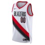 Portland Trail Blazers Nike Unisex 2022/23 Swingman Custom Jersey White - Association Edition Portland Trail Blazers Nike Unisex 2022/23 Swingman Custom Jersey White - Association Edition