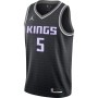 De'Aaron Fox Sacramento Kings Jordan Brand 2020/21 Swingman Jersey - Statement Edition - Black De'Aaron Fox Sacramento Kings Jordan Brand 2020/21 Swingman Jersey - Statement Edition - Black