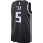 De'Aaron Fox Sacramento Kings Jordan Brand 2020/21 Swingman Jersey - Statement Edition - Black De'Aaron Fox Sacramento Kings Jordan Brand 2020/21 Swingman Jersey - Statement Edition - Black