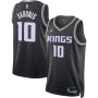 Domantas Sabonis Sacramento Kings Jordan Brand 2022/23 Statement Edition Swingman Jersey - Black Domantas Sabonis Sacramento Kings Jordan Brand 2022/23 Statement Edition Swingman Jersey - Black