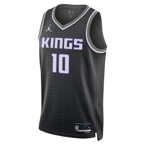 Domantas Sabonis Sacramento Kings Jordan Brand 2022/23 Statement Edition Swingman Jersey - Black Domantas Sabonis Sacramento Kings Jordan Brand 2022/23 Statement Edition Swingman Jersey - Black