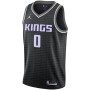 Tyrese Haliburton Sacramento Kings Jordan Brand 2020/21 Swingman Jersey - Statement Edition - Black Tyrese Haliburton Sacramento Kings Jordan Brand 2020/21 Swingman Jersey - Statement Edition - Black