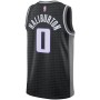Tyrese Haliburton Sacramento Kings Jordan Brand 2020/21 Swingman Jersey - Statement Edition - Black Tyrese Haliburton Sacramento Kings Jordan Brand 2020/21 Swingman Jersey - Statement Edition - Black