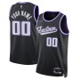 Sacramento Kings Nike 2021/22 Swingman Custom Jersey - City Edition - Black Sacramento Kings Nike 2021/22 Swingman Custom Jersey - City Edition - Black