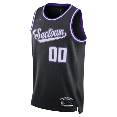 Sacramento Kings Nike 2021/22 Swingman Custom Jersey - City Edition - Black Sacramento Kings Nike 2021/22 Swingman Custom Jersey - City Edition - Black