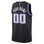 Sacramento Kings Nike 2021/22 Swingman Custom Jersey - City Edition - Black Sacramento Kings Nike 2021/22 Swingman Custom Jersey - City Edition - Black