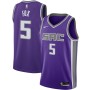 De'Aaron Fox Sacramento Kings Nike 2020/21 Swingman Jersey - Purple - Icon Edition De'Aaron Fox Sacramento Kings Nike 2020/21 Swingman Jersey - Purple - Icon Edition