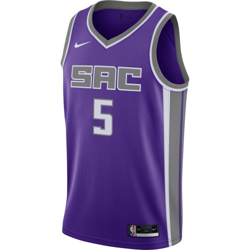 De'Aaron Fox Sacramento Kings Nike 2020/21 Swingman Jersey - Purple - Icon Edition De'Aaron Fox Sacramento Kings Nike 2020/21 Swingman Jersey - Purple - Icon Edition