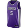 De'Aaron Fox Sacramento Kings Nike 2020/21 Swingman Jersey - Purple - Icon Edition De'Aaron Fox Sacramento Kings Nike 2020/21 Swingman Jersey - Purple - Icon Edition