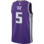 De'Aaron Fox Sacramento Kings Nike 2020/21 Swingman Jersey - Purple - Icon Edition De'Aaron Fox Sacramento Kings Nike 2020/21 Swingman Jersey - Purple - Icon Edition