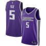 De'Aaron Fox Sacramento Kings Nike 2021/22 Diamond Swingman Jersey - Icon Edition - Purple De'Aaron Fox Sacramento Kings Nike 2021/22 Diamond Swingman Jersey - Icon Edition - Purple