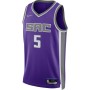 De'Aaron Fox Sacramento Kings Nike 2021/22 Diamond Swingman Jersey - Icon Edition - Purple De'Aaron Fox Sacramento Kings Nike 2021/22 Diamond Swingman Jersey - Icon Edition - Purple