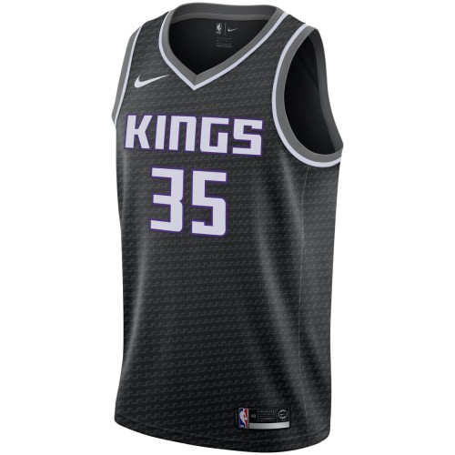 Marvin Bagley III Sacramento Kings Nike 2019/2020 Swingman Jersey - Statement Edition - Black Marvin Bagley III Sacramento Kings Nike 2019/2020 Swingman Jersey - Statement Edition - Black