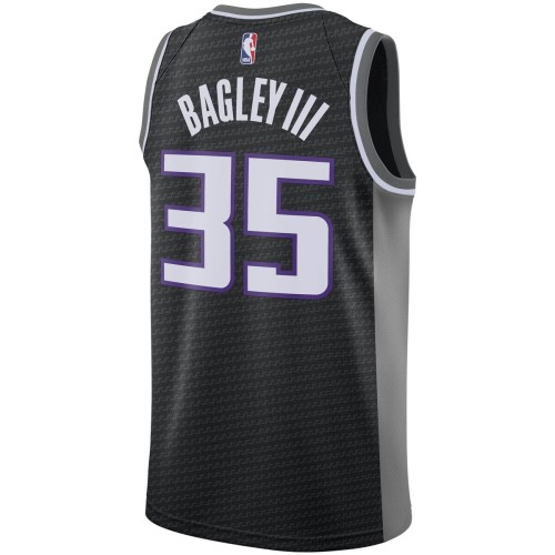 Marvin Bagley III Sacramento Kings Nike 2019/2020 Swingman Jersey - Statement Edition - Black Marvin Bagley III Sacramento Kings Nike 2019/2020 Swingman Jersey - Statement Edition - Black