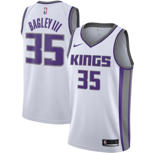 Marvin Bagley III Sacramento Kings Nike 2019/2020 Swingman Jersey - Association Edition - White Marvin Bagley III Sacramento Kings Nike 2019/2020 Swingman Jersey - Association Edition - White
