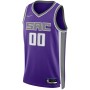 Sacramento Kings Nike 2021/22 Diamond Swingman Custom Jersey - Icon Edition - Purple