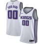 Sacramento Kings Nike 2020/21 Swingman Custom Jersey - Association Edition - White Sacramento Kings Nike 2020/21 Swingman Custom Jersey - Association Edition - White
