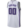 Sacramento Kings Nike 2020/21 Swingman Custom Jersey - Association Edition - White Sacramento Kings Nike 2020/21 Swingman Custom Jersey - Association Edition - White