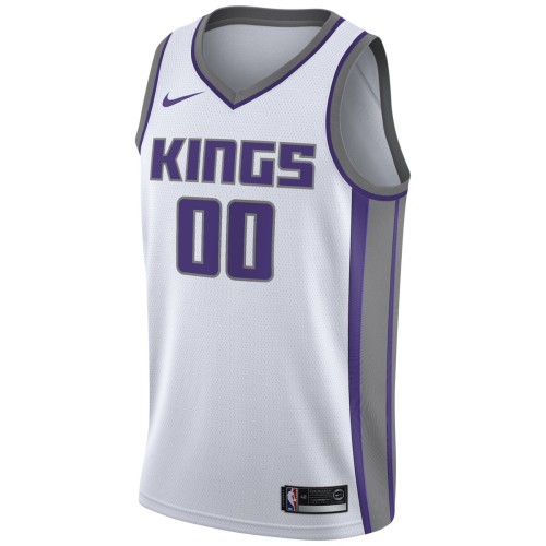 Sacramento Kings Nike Swingman Custom Jersey White - Association Edition Sacramento Kings Nike Swingman Custom Jersey White - Association Edition