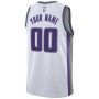 Sacramento Kings Nike Swingman Custom Jersey White - Association Edition Sacramento Kings Nike Swingman Custom Jersey White - Association Edition