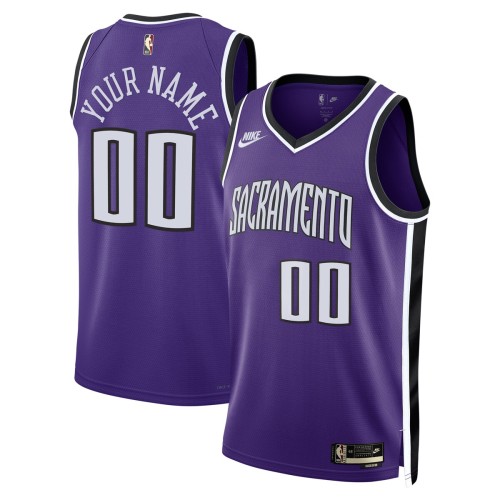 Sacramento Kings Nike Unisex Adult Swingman Custom Jersey - Classic Edition - Purple Sacramento Kings Nike Unisex Adult Swingman Custom Jersey - Classic Edition - Purple