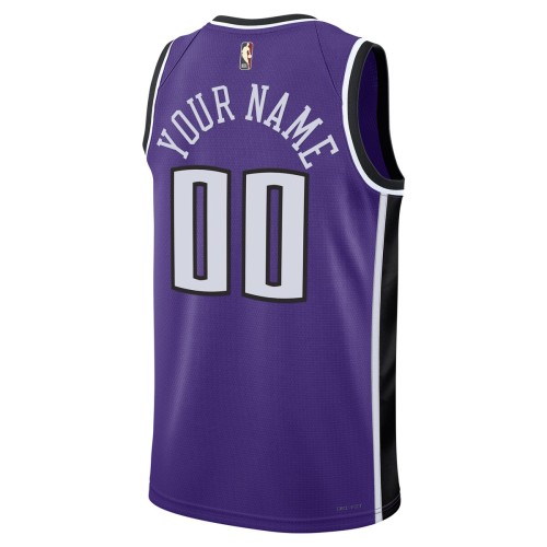 Sacramento Kings Nike Unisex Adult Swingman Custom Jersey - Classic Edition - Purple Sacramento Kings Nike Unisex Adult Swingman Custom Jersey - Classic Edition - Purple