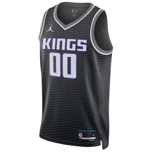 Sacramento Kings Jordan Brand Unisex 2022/23 Swingman Custom Jersey - Statement Edition - Black Sacramento Kings Jordan Brand Unisex 2022/23 Swingman Custom Jersey - Statement Edition - Black