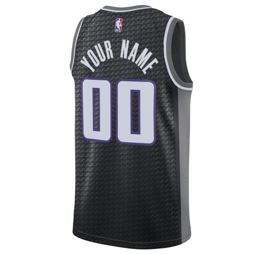 Sacramento Kings Jordan Brand Unisex 2022/23 Swingman Custom Jersey - Statement Edition - Black Sacramento Kings Jordan Brand Unisex 2022/23 Swingman Custom Jersey - Statement Edition - Black