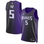 De'Aaron Fox Sacramento Kings Jordan Brand Unisex Swingman Jersey - Statement Edition - Purple De'Aaron Fox Sacramento Kings Jordan Brand Unisex Swingman Jersey - Statement Edition - Purple