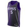 De'Aaron Fox Sacramento Kings Jordan Brand Unisex Swingman Jersey - Statement Edition - Purple De'Aaron Fox Sacramento Kings Jordan Brand Unisex Swingman Jersey - Statement Edition - Purple