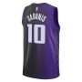 Domantas Sabonis Sacramento Kings Jordan Brand Unisex Swingman Jersey - Statement Edition - Purple