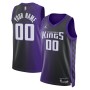 Sacramento Kings Jordan Brand Unisex Swingman Custom Jersey - Statement Edition - Purple Sacramento Kings Jordan Brand Unisex Swingman Custom Jersey - Statement Edition - Purple