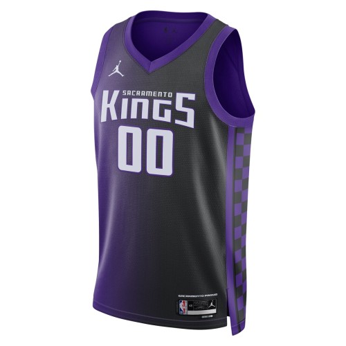 Sacramento Kings Jordan Brand Unisex Swingman Custom Jersey - Statement Edition - Purple Sacramento Kings Jordan Brand Unisex Swingman Custom Jersey - Statement Edition - Purple