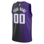 Sacramento Kings Jordan Brand Unisex Swingman Custom Jersey - Statement Edition - Purple Sacramento Kings Jordan Brand Unisex Swingman Custom Jersey - Statement Edition - Purple