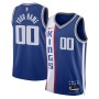 Sacramento Kings Nike Unisex 2023/24 Custom Swingman Jersey - Blue - City Edition Sacramento Kings Nike Unisex 2023/24 Custom Swingman Jersey - Blue - City Edition