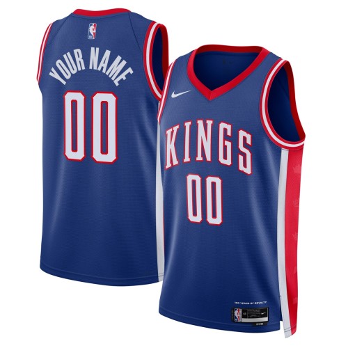 Sacramento Kings Nike Unisex 2024/25 Custom Swingman Jersey - City Edition - Blue Sacramento Kings Nike Unisex 2024/25 Custom Swingman Jersey - City Edition - Blue
