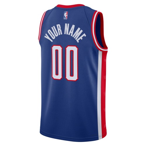 Sacramento Kings Nike Unisex 2024/25 Custom Swingman Jersey - City Edition - Blue Sacramento Kings Nike Unisex 2024/25 Custom Swingman Jersey - City Edition - Blue