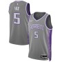 De'Aaron Fox Sacramento Kings Nike Unisex 2022/23 Swingman Jersey - City Edition - Anthracite De'Aaron Fox Sacramento Kings Nike Unisex 2022/23 Swingman Jersey - City Edition - Anthracite