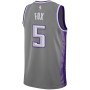 De'Aaron Fox Sacramento Kings Nike Unisex 2022/23 Swingman Jersey - City Edition - Anthracite De'Aaron Fox Sacramento Kings Nike Unisex 2022/23 Swingman Jersey - City Edition - Anthracite