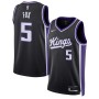 De'Aaron Fox Sacramento Kings Nike Unisex Swingman Jersey - Icon Edition - Black De'Aaron Fox Sacramento Kings Nike Unisex Swingman Jersey - Icon Edition - Black