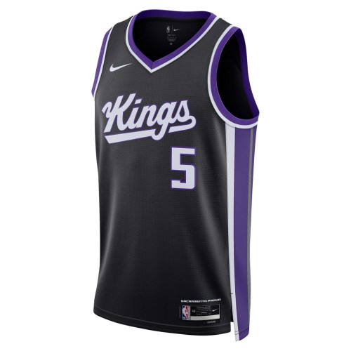 De'Aaron Fox Sacramento Kings Nike Unisex Swingman Jersey - Icon Edition - Black De'Aaron Fox Sacramento Kings Nike Unisex Swingman Jersey - Icon Edition - Black