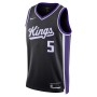 De'Aaron Fox Sacramento Kings Nike Unisex Swingman Jersey - Icon Edition - Black De'Aaron Fox Sacramento Kings Nike Unisex Swingman Jersey - Icon Edition - Black