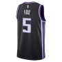 De'Aaron Fox Sacramento Kings Nike Unisex Swingman Jersey - Icon Edition - Black De'Aaron Fox Sacramento Kings Nike Unisex Swingman Jersey - Icon Edition - Black