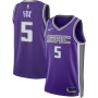 De'Aaron Fox Sacramento Kings Nike Unisex 2022/23 Swingman Jersey - Icon Edition - Purple De'Aaron Fox Sacramento Kings Nike Unisex 2022/23 Swingman Jersey - Icon Edition - Purple