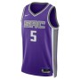 De'Aaron Fox Sacramento Kings Nike Unisex 2022/23 Swingman Jersey - Icon Edition - Purple De'Aaron Fox Sacramento Kings Nike Unisex 2022/23 Swingman Jersey - Icon Edition - Purple