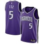 De'Aaron Fox Sacramento Kings Nike Unisex 2024/25 Swingman Jersey - Purple - Classic Edition De'Aaron Fox Sacramento Kings Nike Unisex 2024/25 Swingman Jersey - Purple - Classic Edition