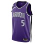 De'Aaron Fox Sacramento Kings Nike Unisex 2024/25 Swingman Jersey - Purple - Classic Edition De'Aaron Fox Sacramento Kings Nike Unisex 2024/25 Swingman Jersey - Purple - Classic Edition